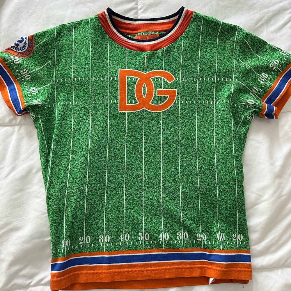Dolce and Gabanna Boys Tshirt Size 6